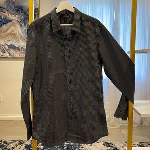 Banana Republic Non-Iron Tailored Slim Fit Dress Shirt